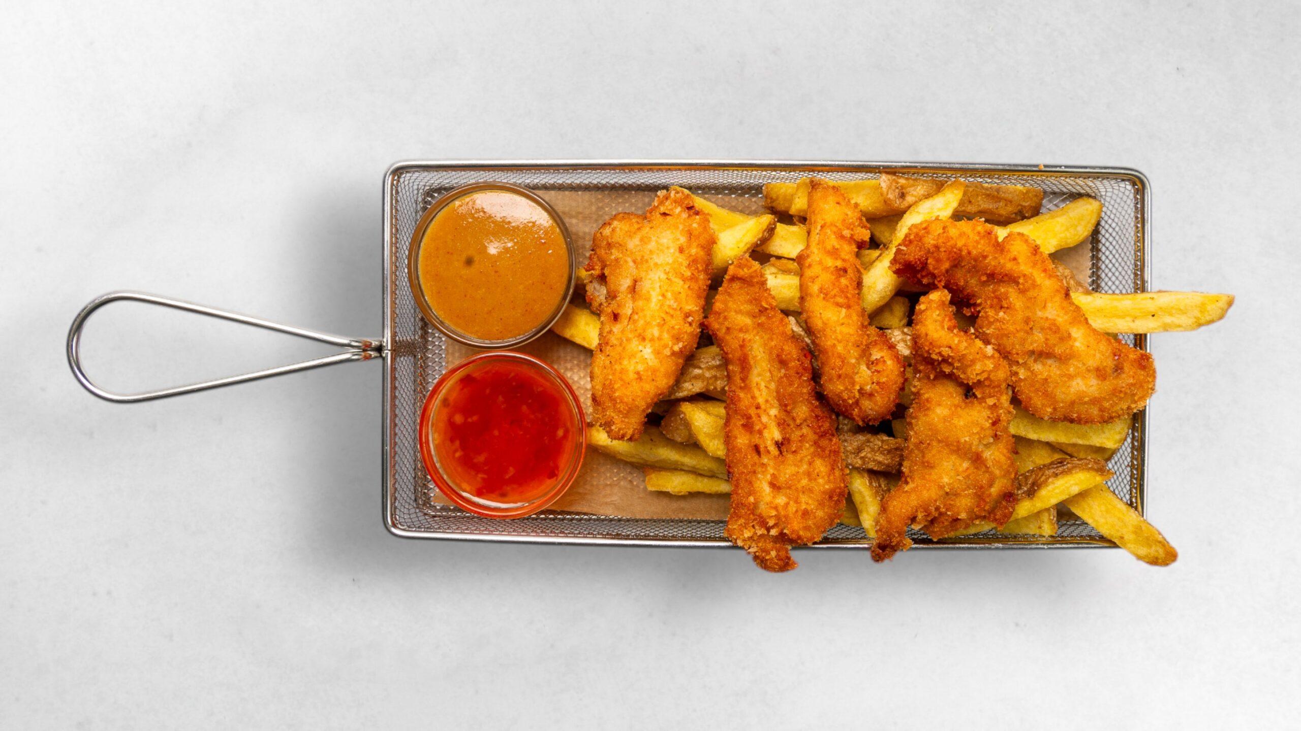 Tupelo Chicken Strips