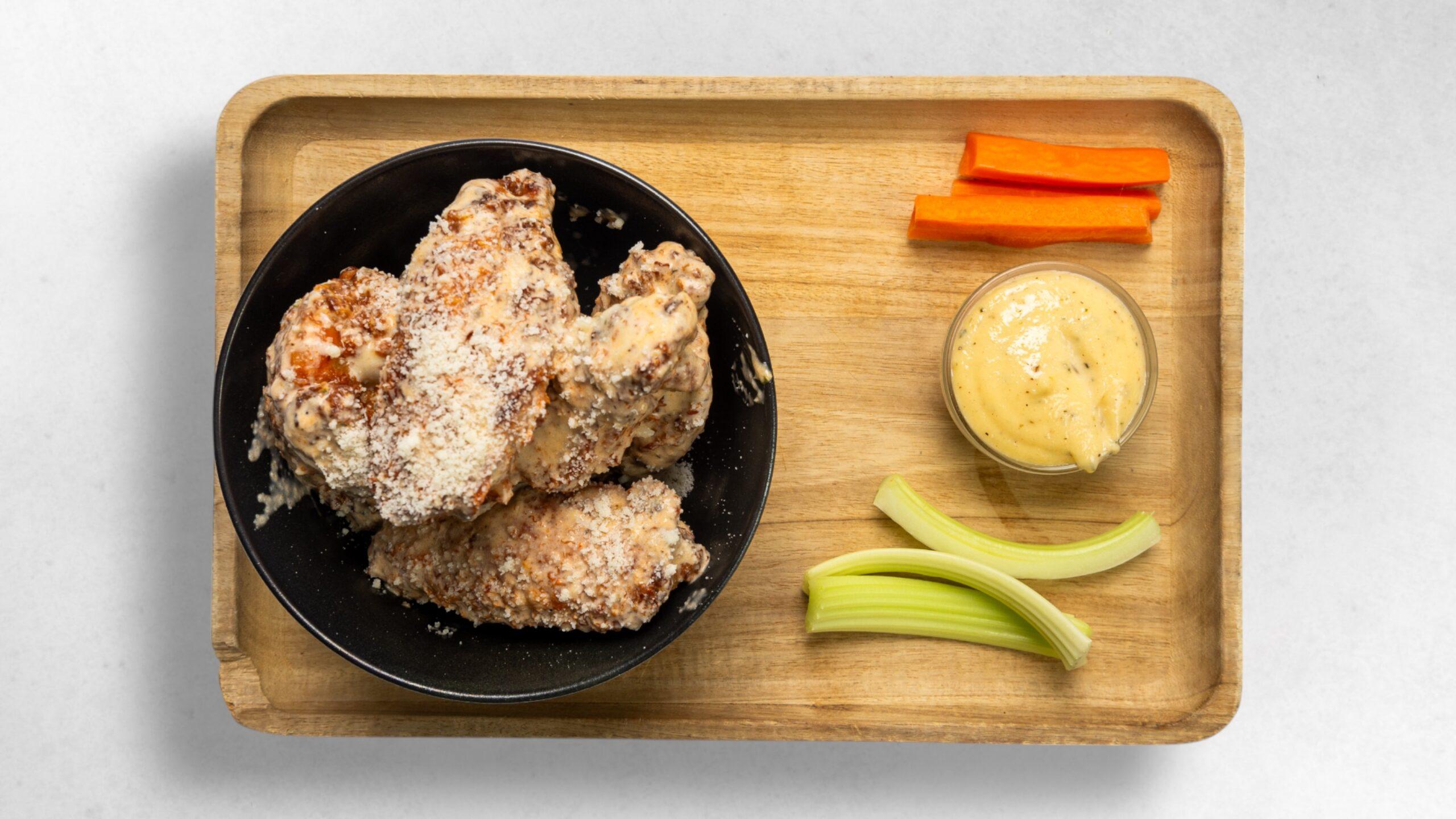 Garlic Parmesan Wings