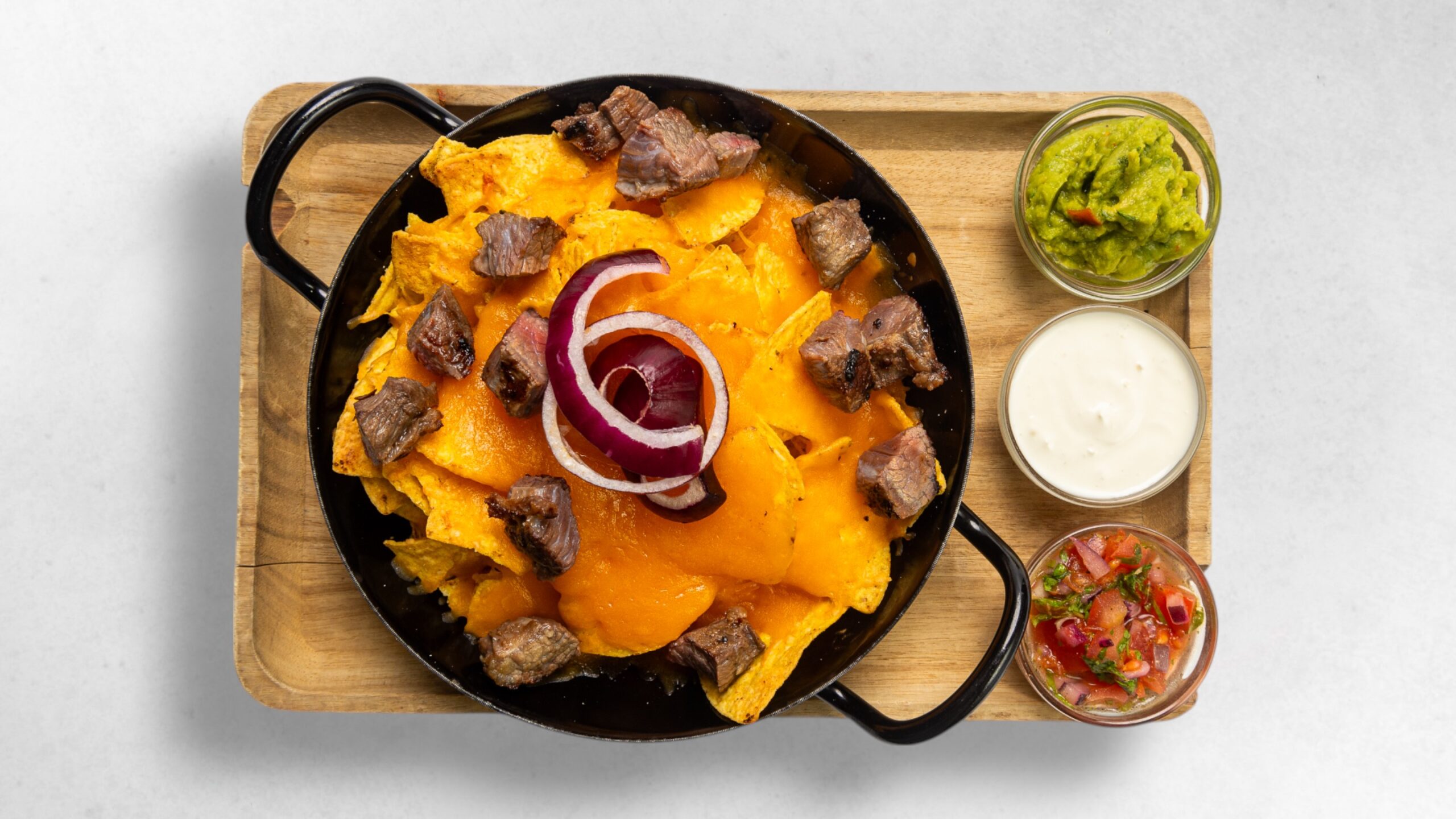 Loaded Nachos