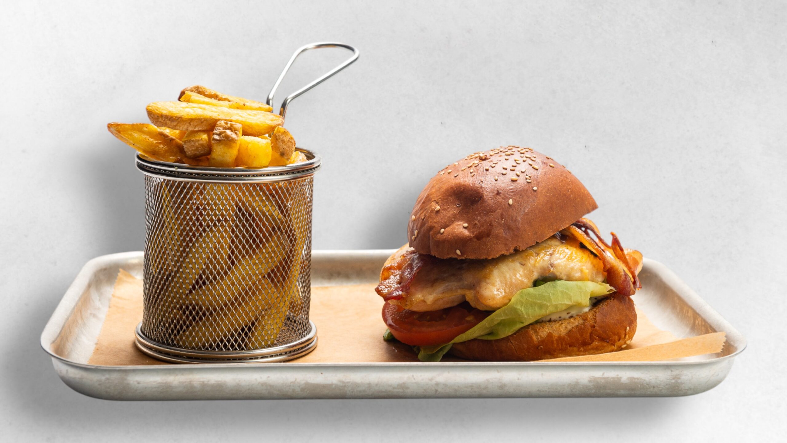 Grilled Chicken Sandwich