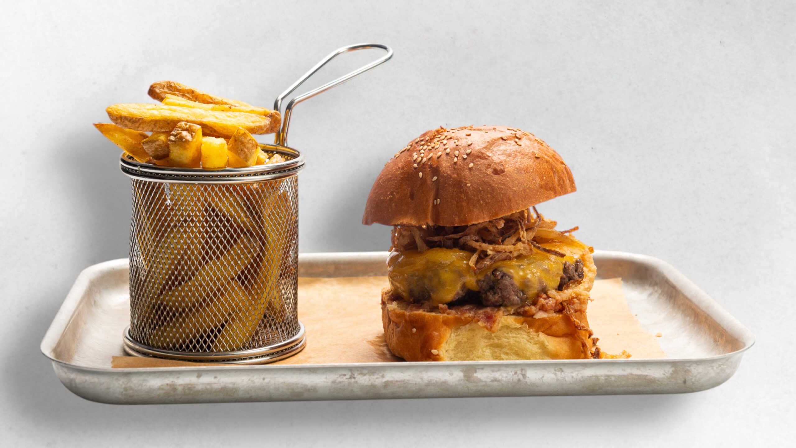 Whiskey Bacon Jam Burger